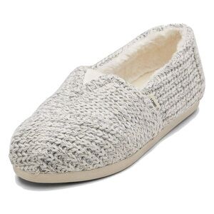 TOMS Womens, Alpargata Cozy Slip-On SZ 9
